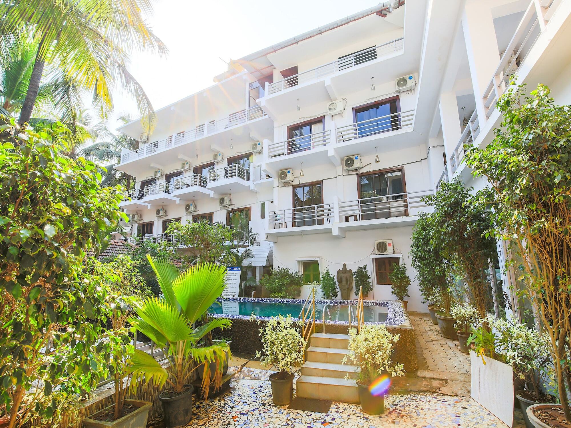 Oyo 23650 Down Da Village Candolim Exterior photo